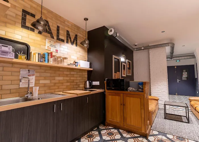 מלון דירות Calm Appart' & ליל