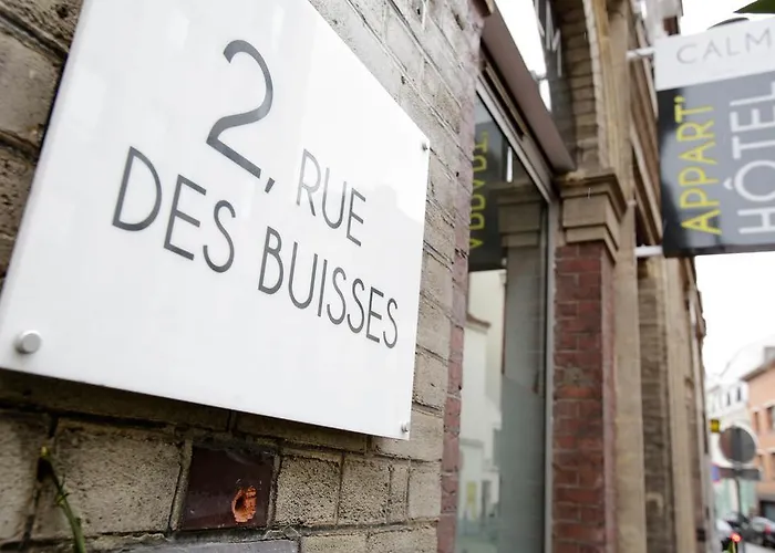 מלון דירות Calm Appart' & 3*