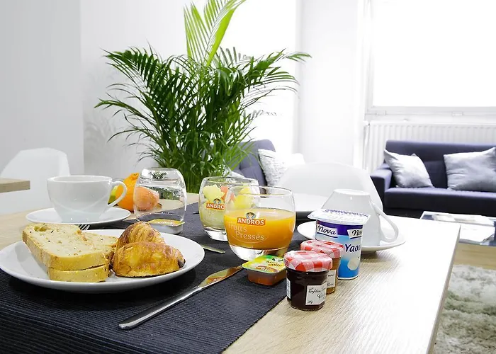 Calm Appart' & Apartmanhotel Lille