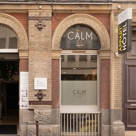 Aparthotel Calm Appart' & Hostel 3*
