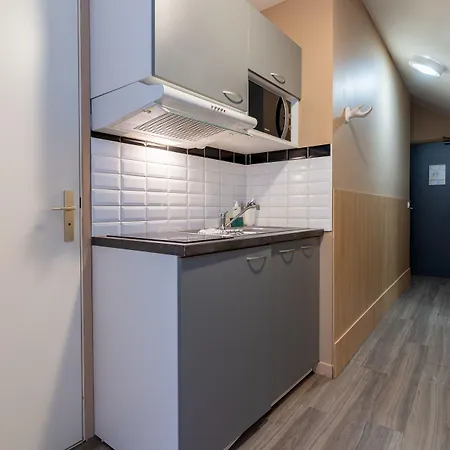 Calm Appart'&hostel Aparthotel 3*