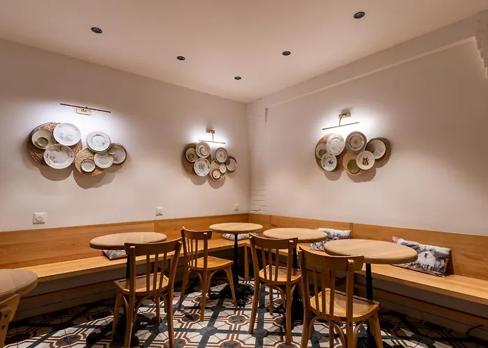 Calm Appart' & Апарт-отель Лилль