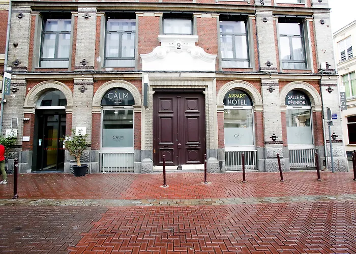 Aparthotel Calm Appart' & Rijsel