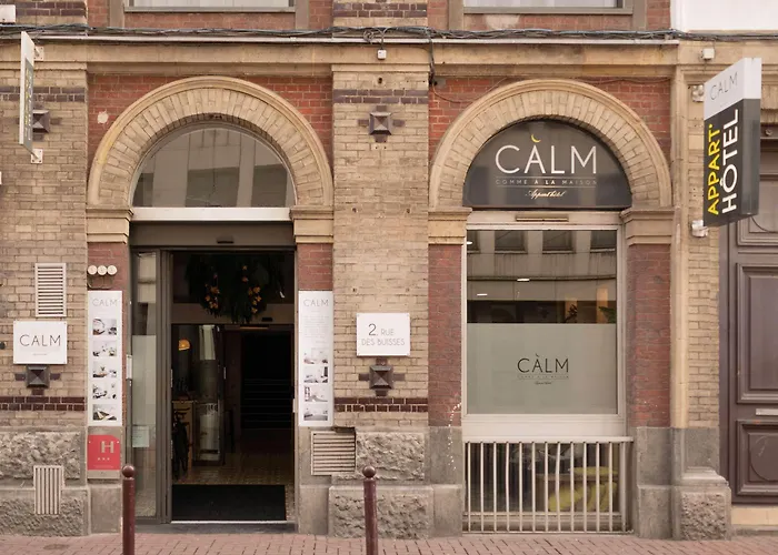 Calm Appart' & Appart hôtel Lille