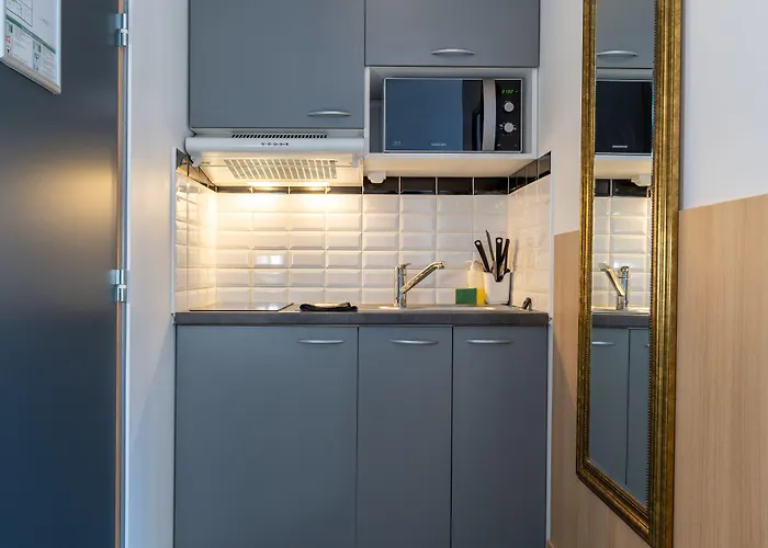 Calm Appart' & Апарт-отель