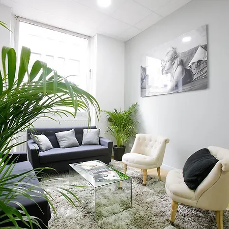 Calm Appart' & Lägenhetshotell 3*