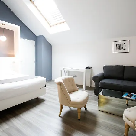 Lägenhetshotell Calm Appart' & Lille