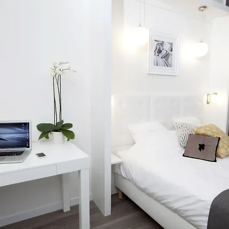 Calm Appart' & Lägenhetshotell 3*